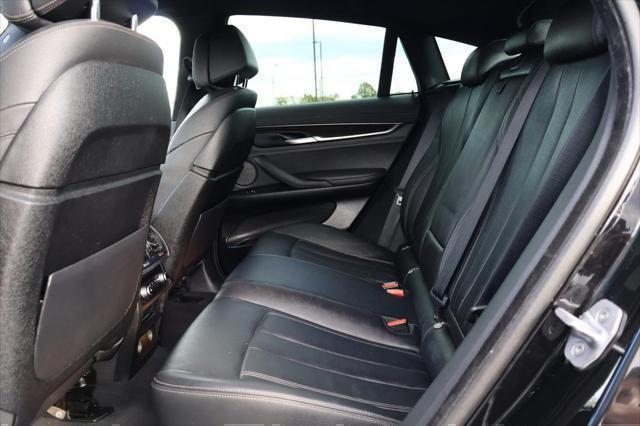 used 2018 BMW X6 car, priced at $19,995