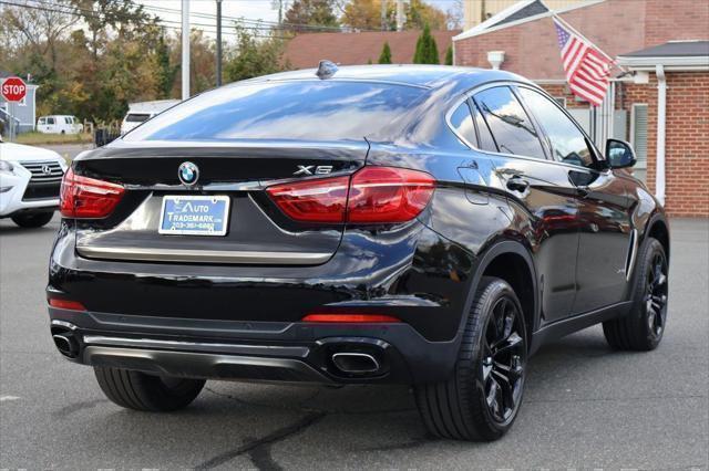 used 2018 BMW X6 car, priced at $19,995
