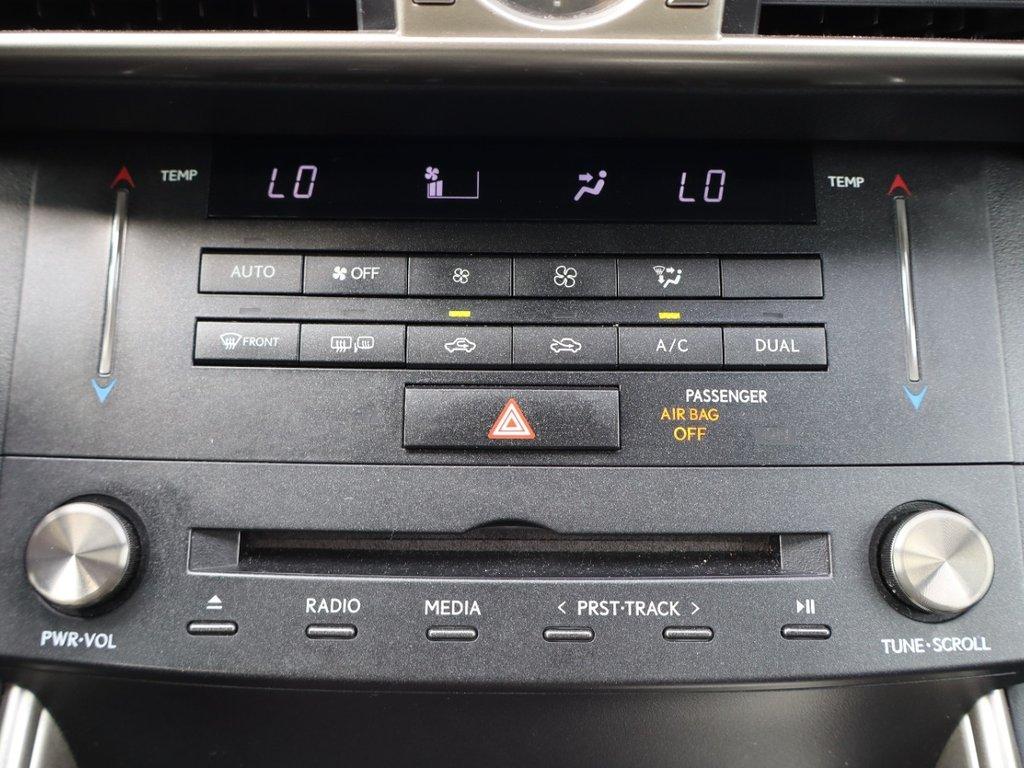 used 2016 Lexus IS 300 car, priced at $24,990
