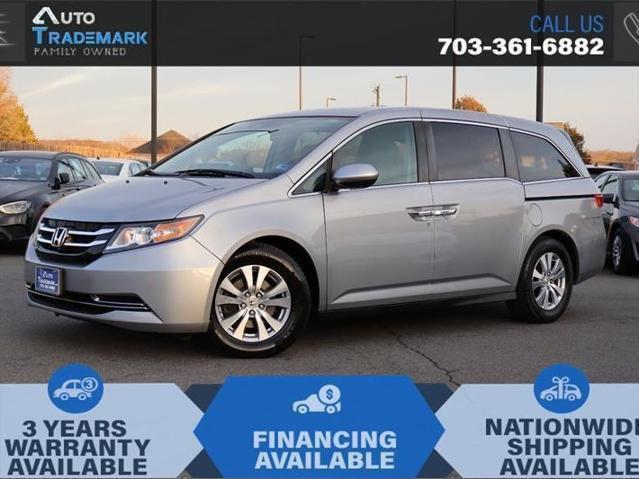 used 2016 Honda Odyssey car, priced at $16,995