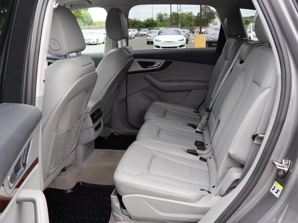 used 2017 Audi Q7 car, priced at $18,990