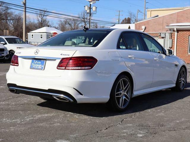used 2014 Mercedes-Benz E-Class car, priced at $13,995
