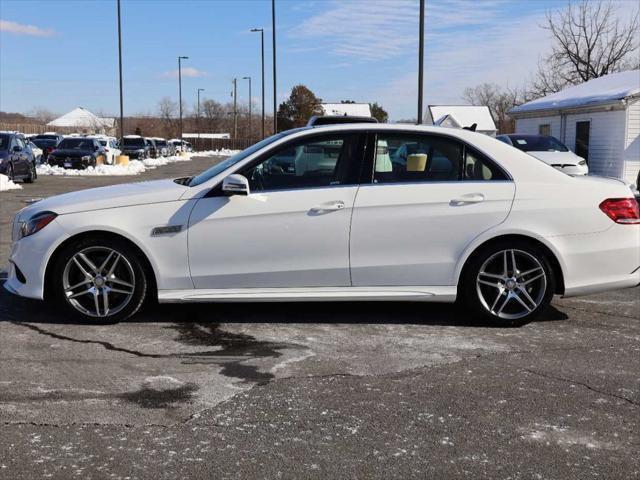 used 2014 Mercedes-Benz E-Class car, priced at $13,995