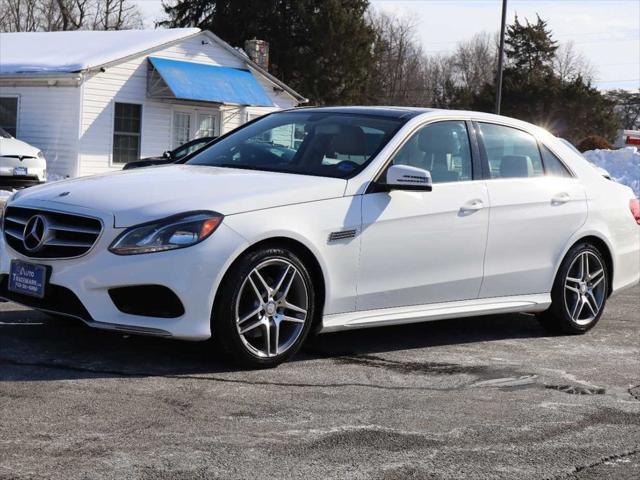 used 2014 Mercedes-Benz E-Class car, priced at $13,995