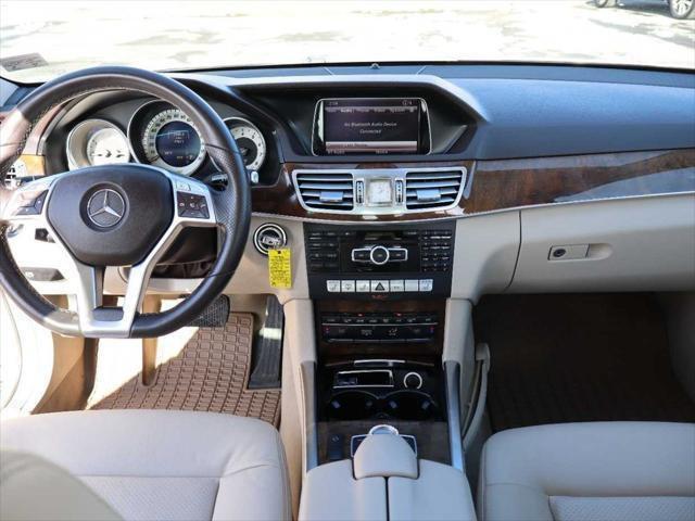 used 2014 Mercedes-Benz E-Class car, priced at $13,995