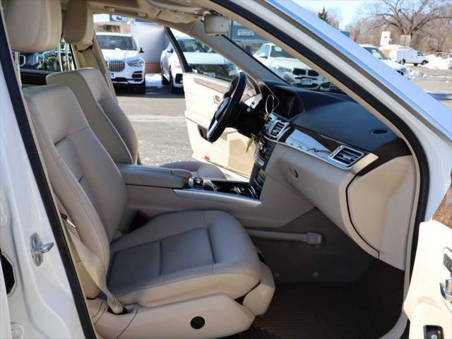 used 2014 Mercedes-Benz E-Class car, priced at $13,995