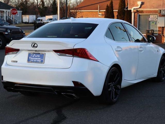 used 2017 Lexus IS 300 car, priced at $22,995