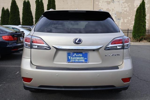 used 2013 Lexus RX 450h car, priced at $16,995