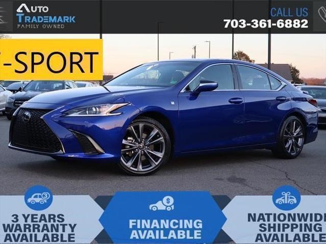 used 2021 Lexus ES 350 car, priced at $34,995