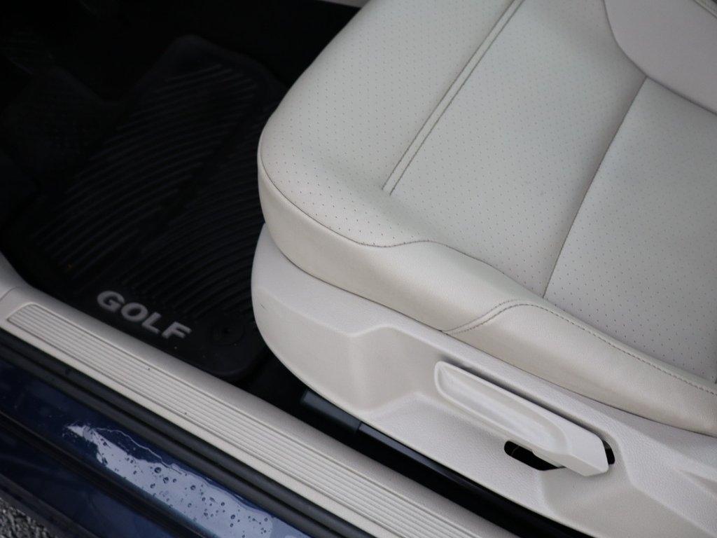 used 2015 Volkswagen Golf car, priced at $12,990