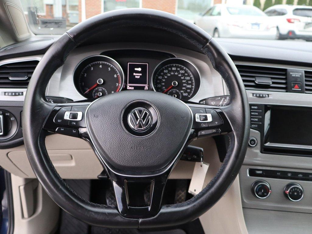 used 2015 Volkswagen Golf car, priced at $12,990