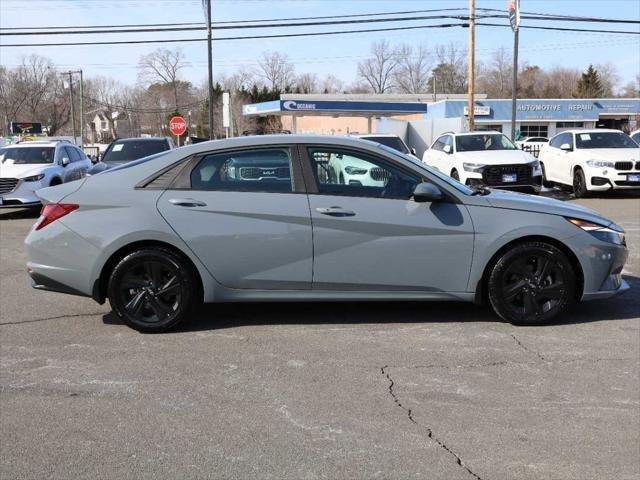 used 2023 Hyundai Elantra car, priced at $16,895