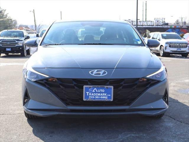 used 2023 Hyundai Elantra car, priced at $16,895