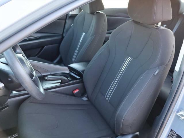 used 2023 Hyundai Elantra car, priced at $16,895