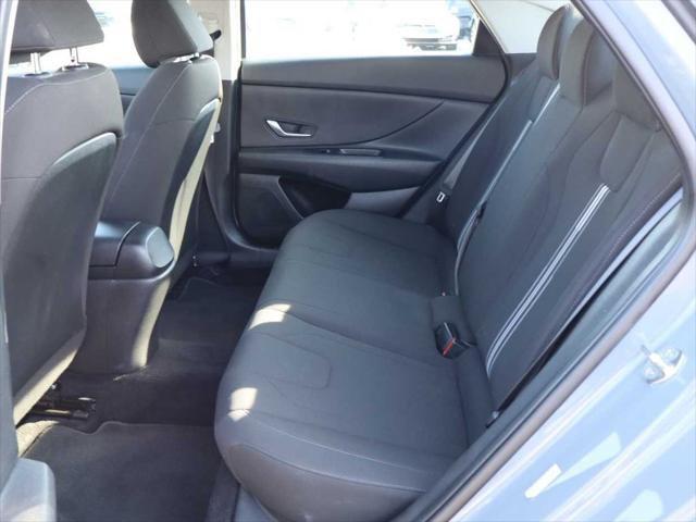 used 2023 Hyundai Elantra car, priced at $16,895