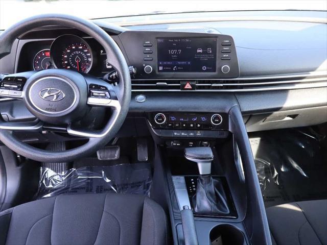 used 2023 Hyundai Elantra car, priced at $16,895