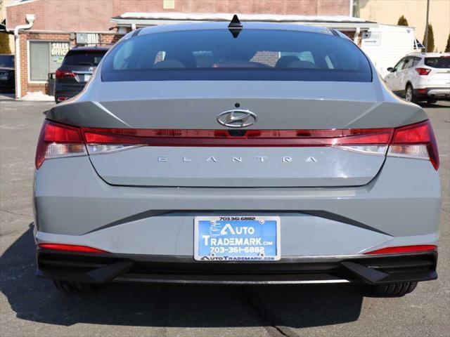 used 2023 Hyundai Elantra car, priced at $16,895
