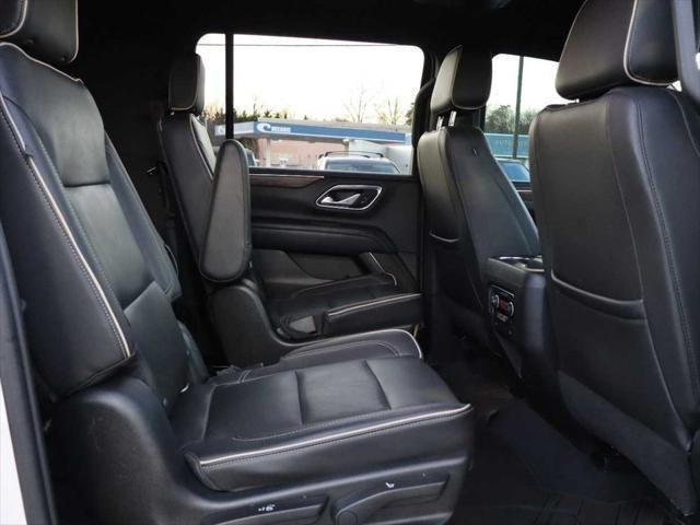 used 2021 Chevrolet Suburban car, priced at $38,995