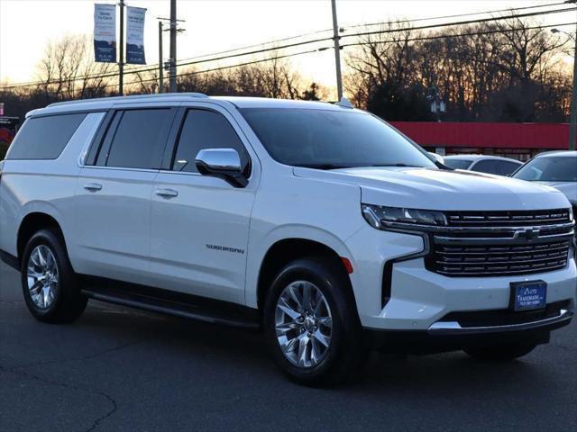 used 2021 Chevrolet Suburban car, priced at $38,995