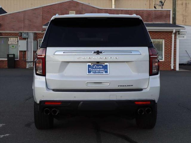 used 2021 Chevrolet Suburban car, priced at $38,995