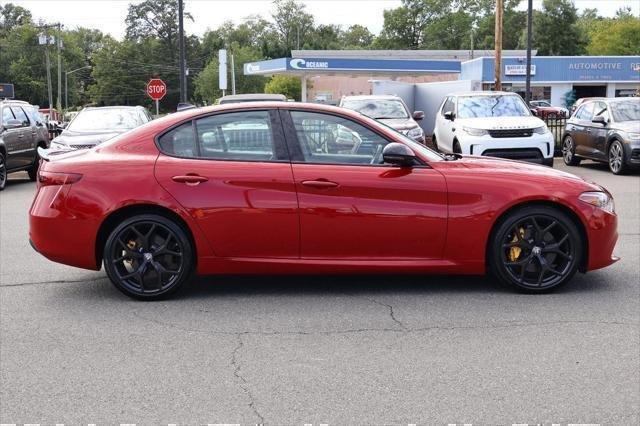 used 2020 Alfa Romeo Giulia car, priced at $18,995