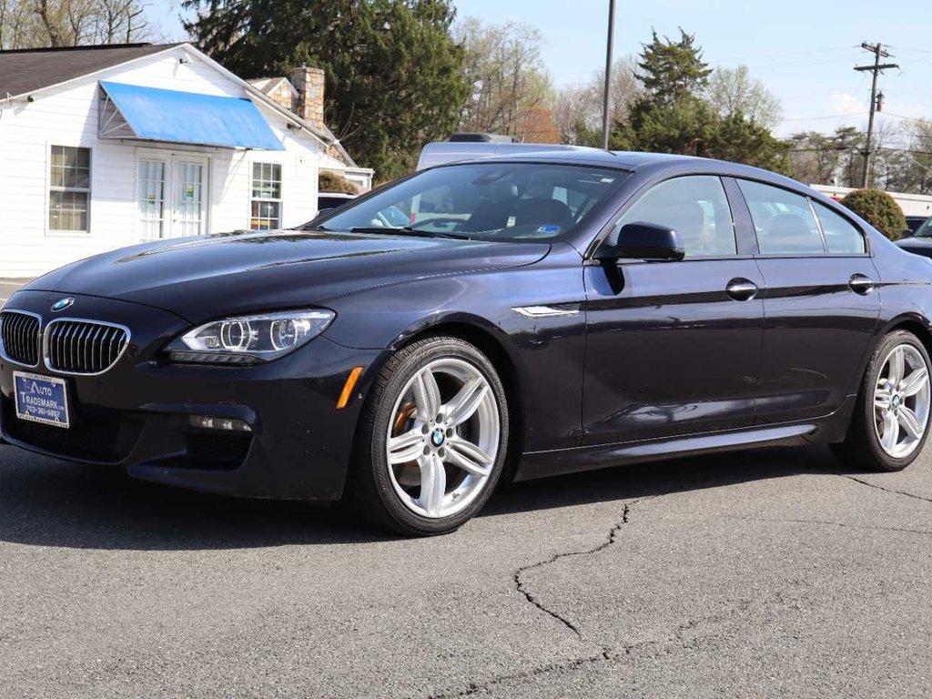 used 2015 BMW 640 Gran Coupe car, priced at $20,995