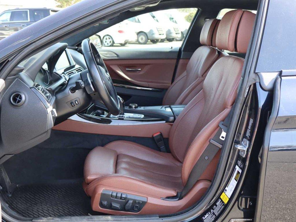 used 2015 BMW 640 Gran Coupe car, priced at $20,995