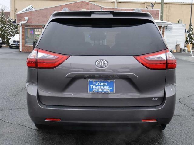 used 2020 Toyota Sienna car, priced at $22,995