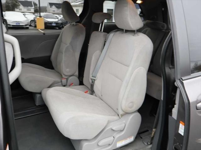 used 2020 Toyota Sienna car, priced at $21,995