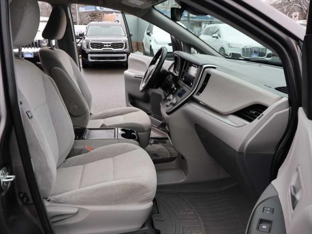 used 2020 Toyota Sienna car, priced at $23,995