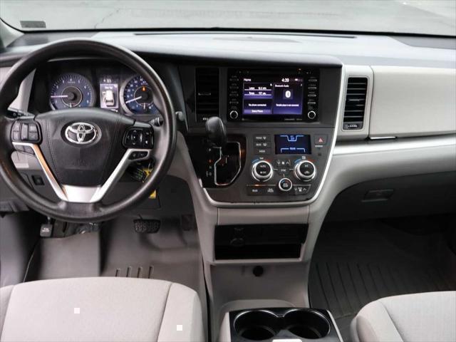 used 2020 Toyota Sienna car, priced at $22,995