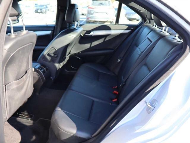 used 2009 Mercedes-Benz C-Class car, priced at $6,990