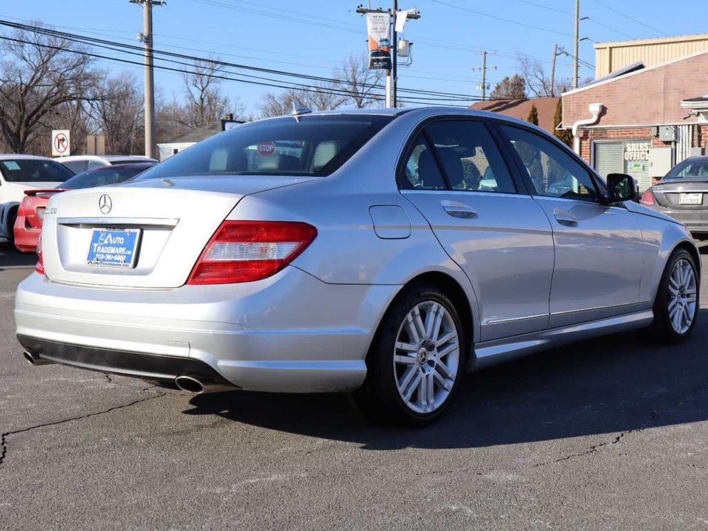 used 2009 Mercedes-Benz C-Class car, priced at $6,995