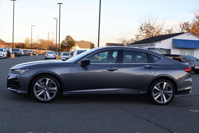 used 2021 Acura TLX car, priced at $25,995