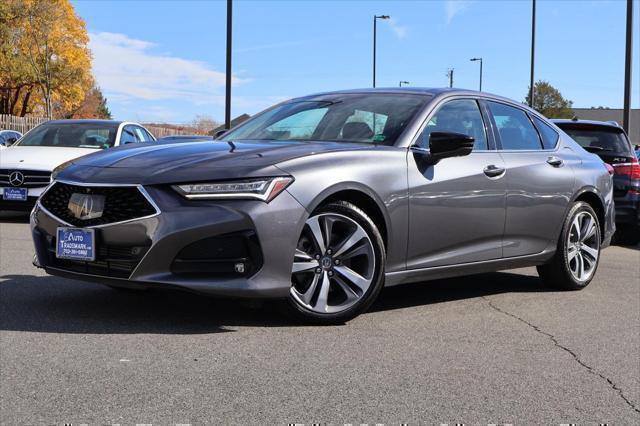 used 2021 Acura TLX car, priced at $25,995