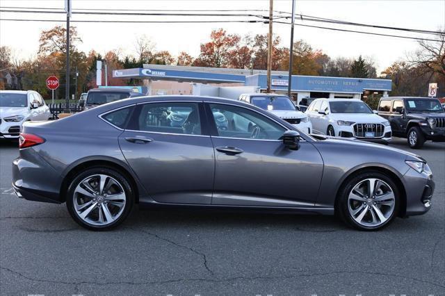 used 2021 Acura TLX car, priced at $25,995