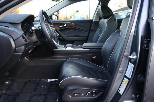 used 2021 Acura TLX car, priced at $25,995