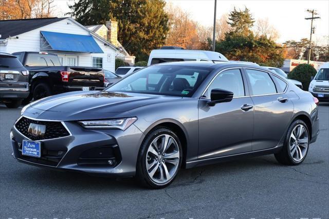 used 2021 Acura TLX car, priced at $25,995