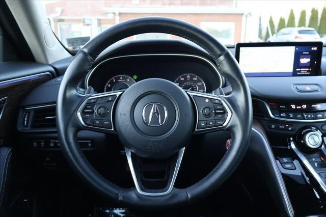 used 2021 Acura TLX car, priced at $25,995