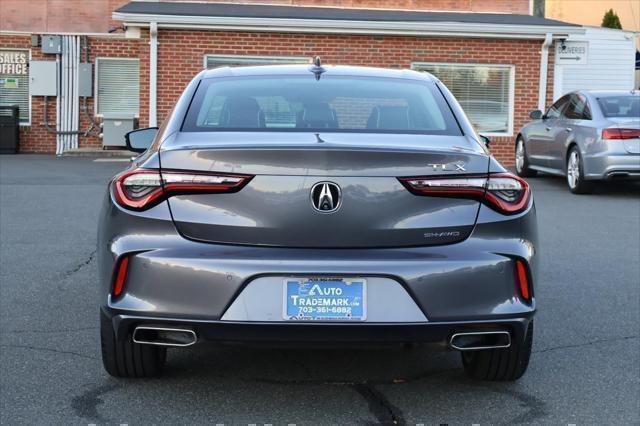 used 2021 Acura TLX car, priced at $25,995