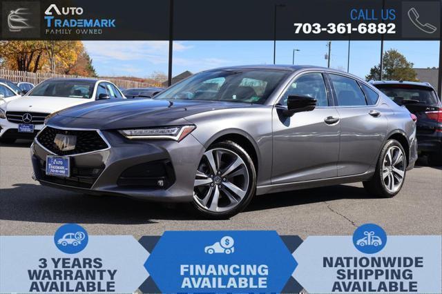 used 2021 Acura TLX car, priced at $25,995