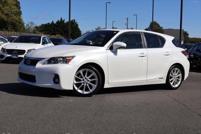 used 2013 Lexus CT 200h car, priced at $12,995
