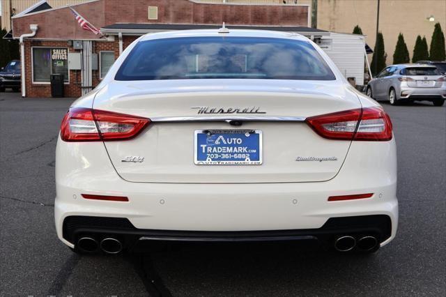 used 2018 Maserati Quattroporte car, priced at $24,995