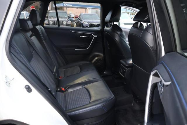 used 2021 Toyota RAV4 Hybrid car, priced at $27,995