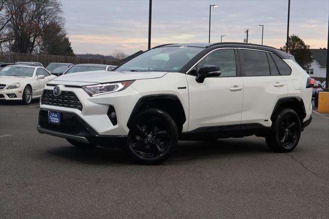 used 2021 Toyota RAV4 Hybrid car, priced at $27,995