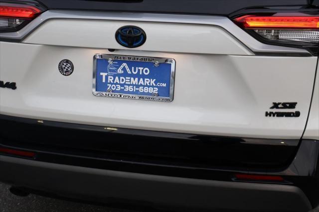 used 2021 Toyota RAV4 Hybrid car, priced at $27,995