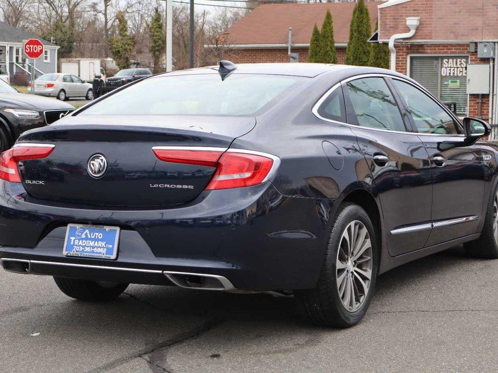 used 2017 Buick LaCrosse car, priced at $17,995