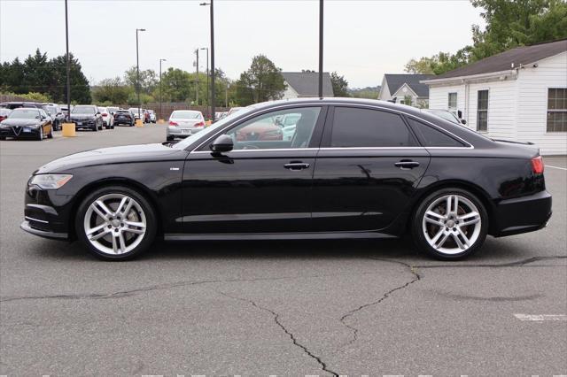 used 2016 Audi A6 car, priced at $12,500