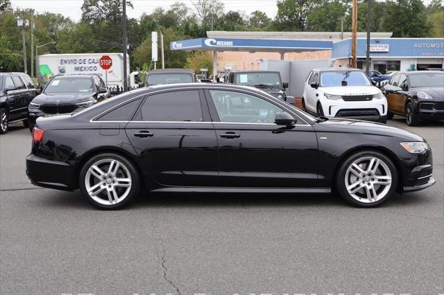 used 2016 Audi A6 car, priced at $12,500
