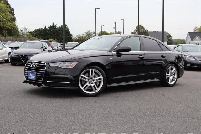 used 2016 Audi A6 car, priced at $12,500